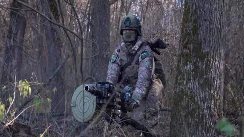 Белгородскому ОМОНу «Острог» Росгвардии исполнилось 32 года