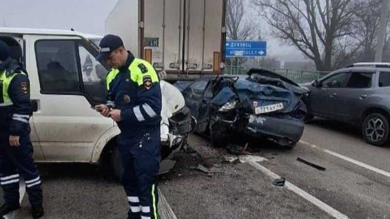 Подробности аварии в Курской области, где пострадали шестеро белгородцев