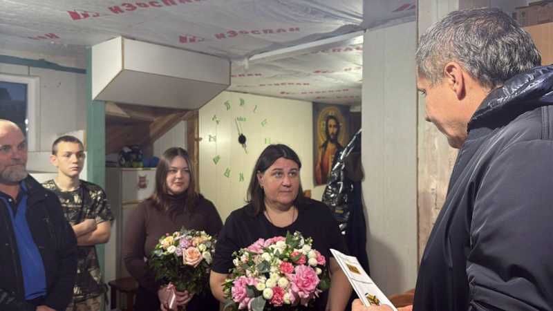 Воронежец передал генератор белгородской многодетной семье