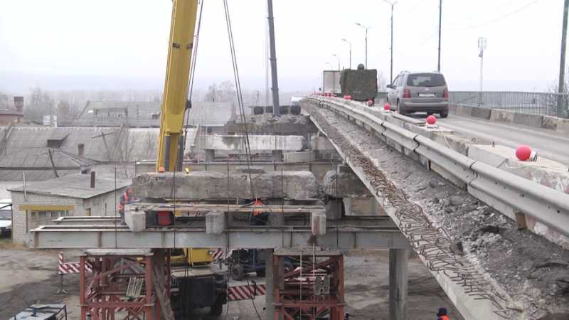 Вячеслав Гладков рассказал об открытии путепровода в Новом Осколе после капремонта