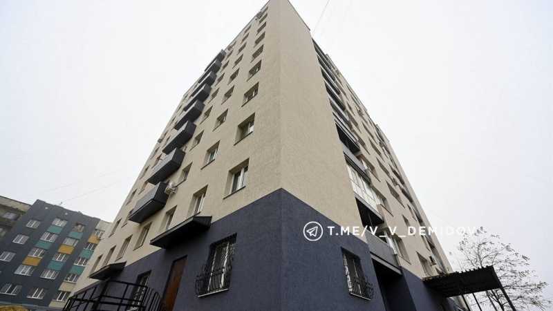 В Белгороде восстановили квартиры после пожара в доме на улице Льва Толстого