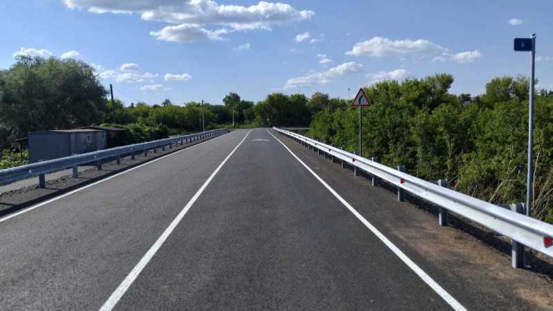 В Волоконовском округе по нацпроекту открыли 14 км обновлённой дороги