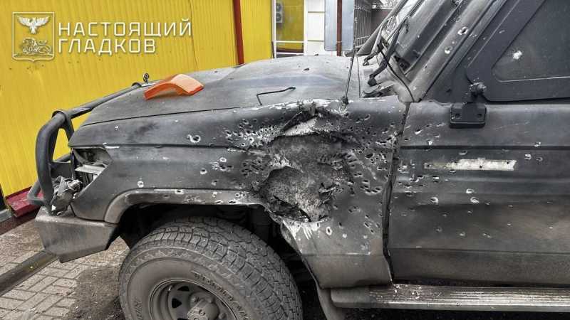 В Борисовке при атаке дрона пострадали два мирных жителя