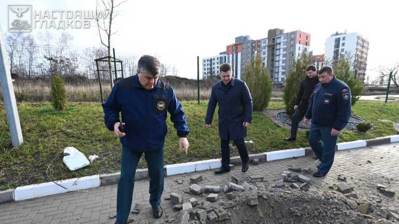 Cапёров, обезвредивших снаряд, упавший на территории детского учреждения в Белгороде, наградили