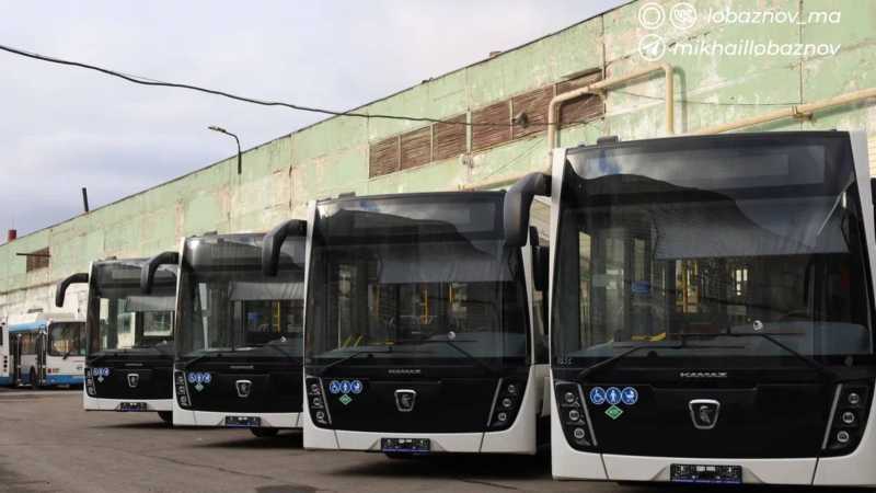 Вячеслав Гладков: в Старый Оскол поступили восемь автобусов