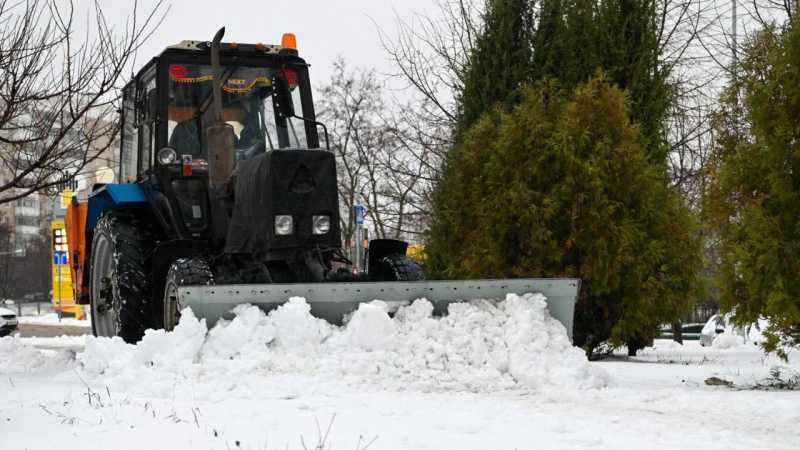 Часть дорог в белгородском приграничье не будут чистить от снега