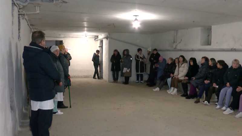 В Красненской ЦРБ провели тренировку по защите населения во время ЧС