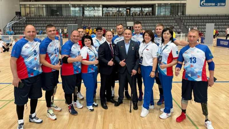 Белгородские спортсмены-ветераны СВО одержали серию побед на всероссийских соревнованиях по адаптивному спорту