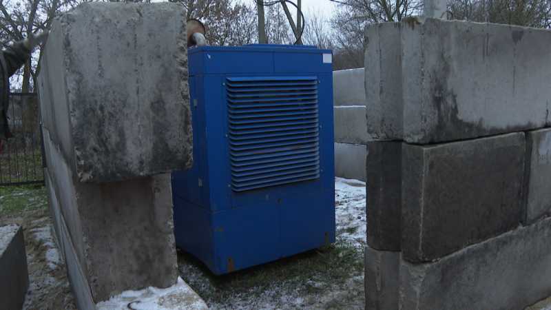 В Белгородской области устанавливают защиту на генераторы