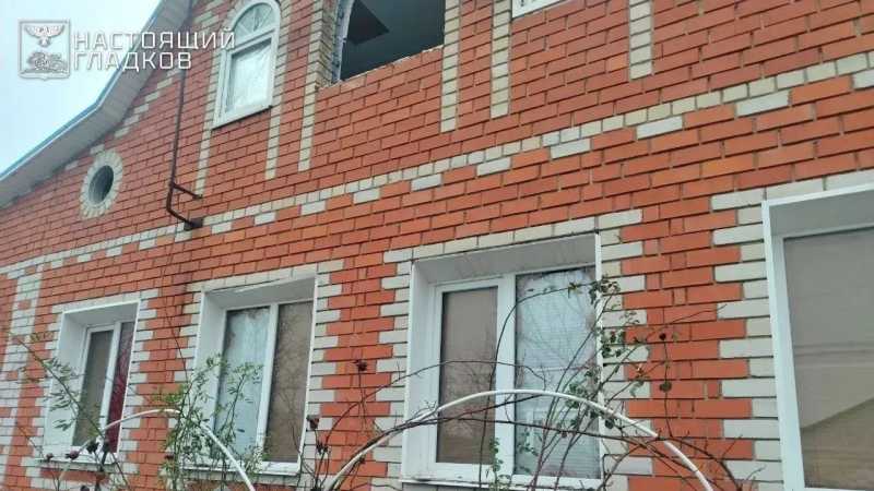 В Белгородском округе при атаке БПЛА пострадал мирный житель