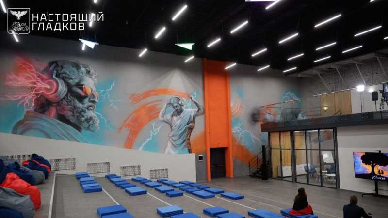 В Строителе открыли школу креативных индустрий