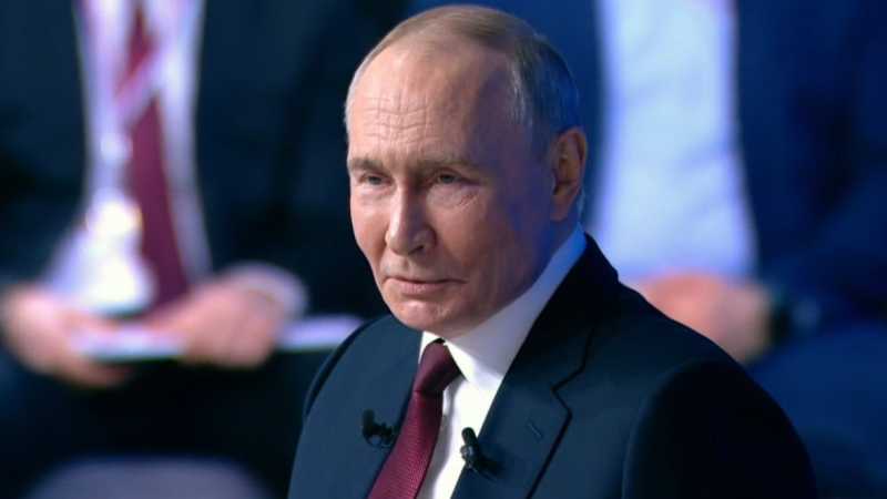 Владимир Путин рассказал о внешней политике России