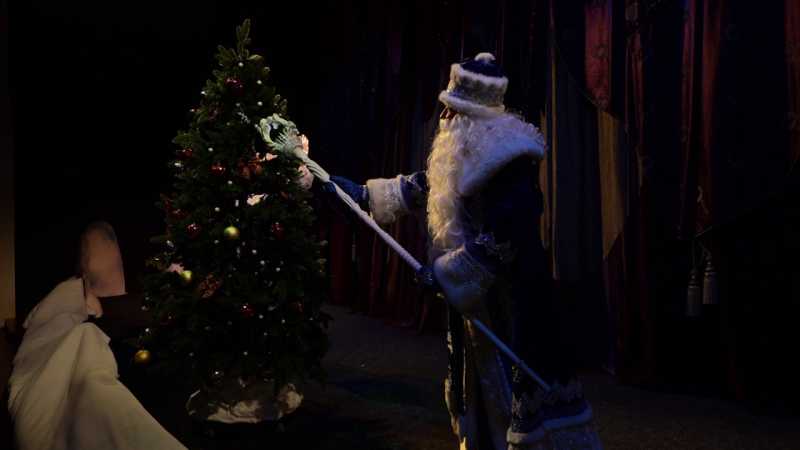 В Белгородском театре кукол стартовал Новогодний марафон