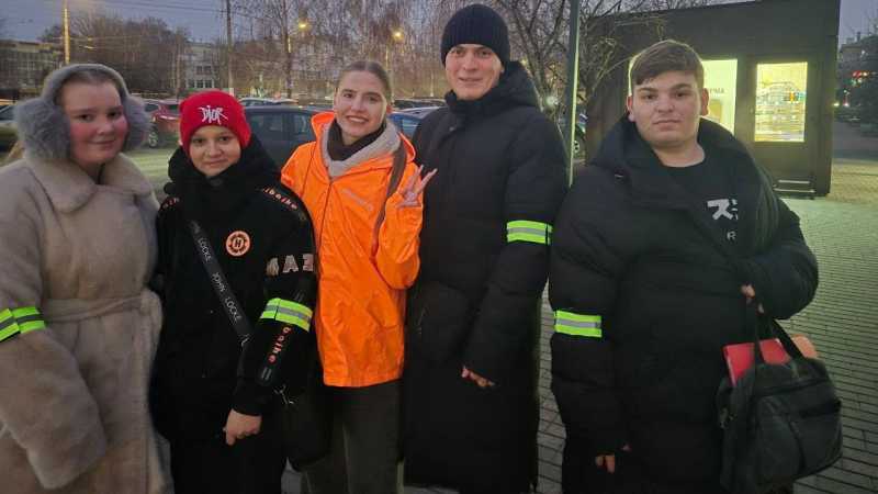 Белгородские волонтёры раздали более 29 тысяч светоотражающих повязок