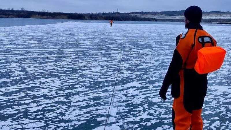 Для обеспечения безопасности на белгородских водоёмах дежурят спасатели