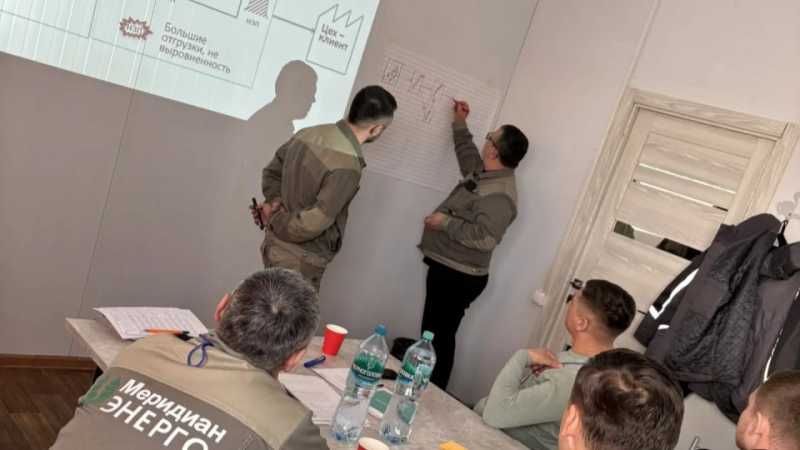 Белгородское предприятие осваивает инструменты для роста производительности