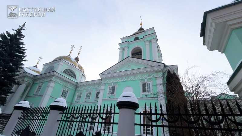 Колокольный звон звучал сегодня в полдень над всей Белгородской областью