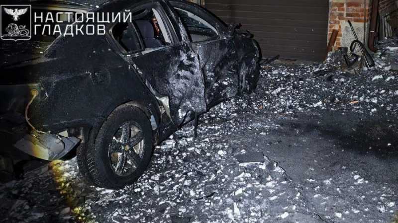 107 БПЛА атаковал Белгородскую область 3 февраля