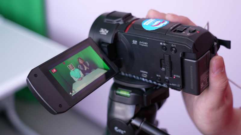 В Губкинской школе первого сентября начала работать телестудия