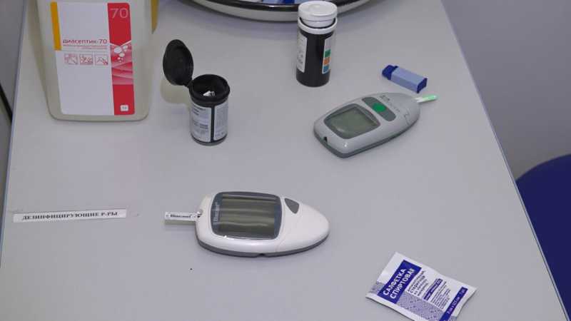 На этой неделе в Старооскольском округе работает «Поезд здоровья»