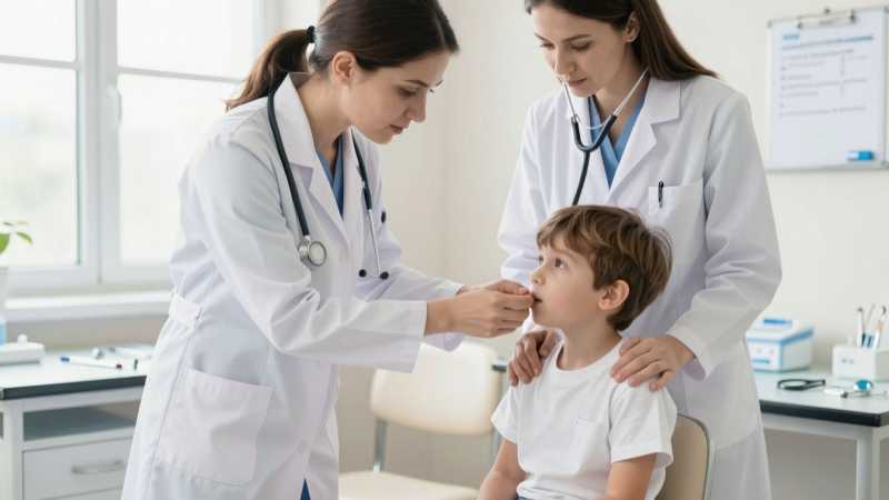 В Белгородской области более 300 детей получили выездную медпомощь