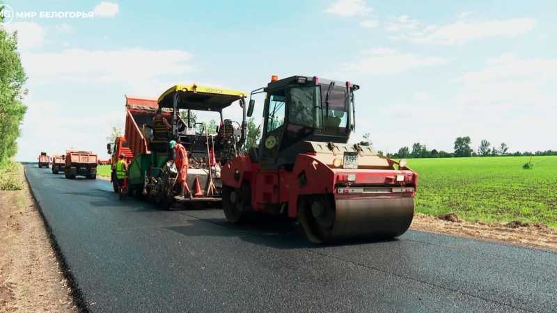 В Белгородском округе отремонтируют участок дороги Таврово – Соломино – Разумное