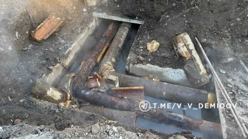 В шести домах Белгорода приостановят подачу тепла из-за технологического нарушения на участке сети