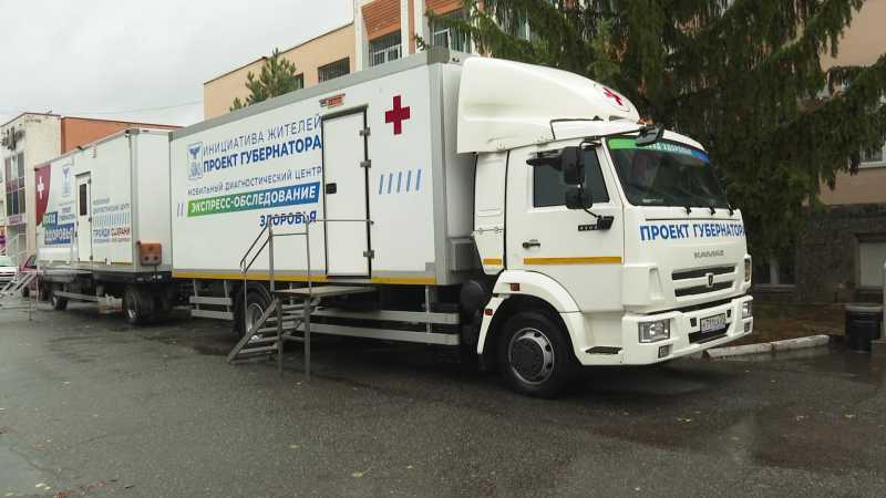 111 жителей Малотроицкого прошли обследование в «Поезде здоровья»