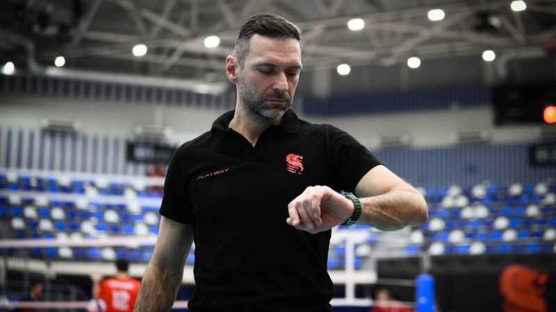 Игорь Колодинский занял пост главного тренера ВК «Белогорье»