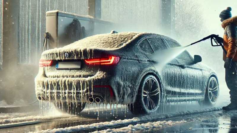 Как защитить машину от реагентов и грязи?