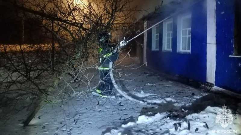 В Белгородской области при пожарах погиб один человек, спасли взрослого и ребёнка