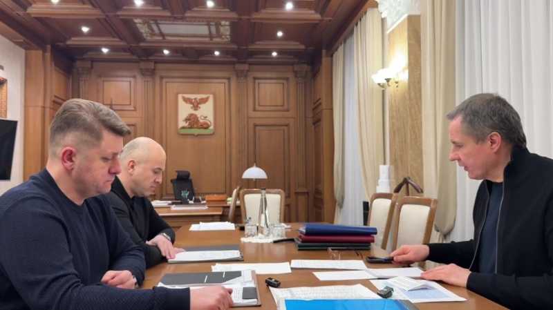 Вячеслав Гладков подвёл итоги работы с жалобами белгородцев на отсутствие отопления