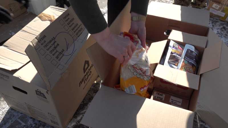 В Белгород прибыл гумгруз, сформированный при поддержке Уполномоченного по правам человека в России