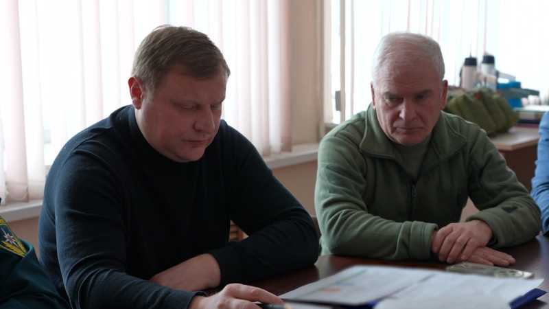 В Белгородском округе провели командно-штабные учения