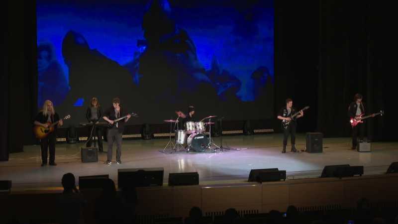 В БГТУ имени Шухова провели творческий конкурс «Таланты и поклонники»