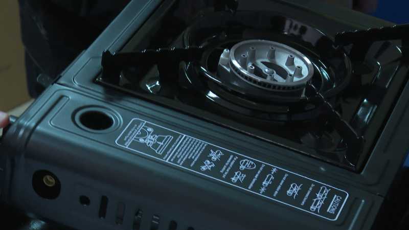 «Газпром межрегионгаз Белгород» передал волонтёрам тысячу портативных плит для жителей приграничья