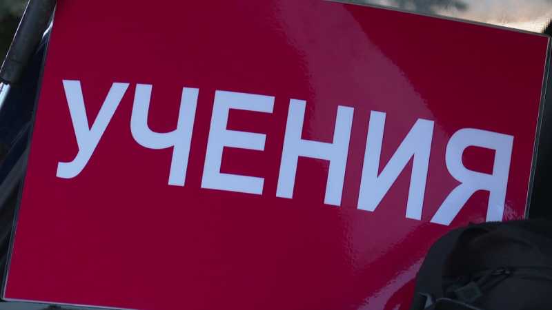 В Белгородской области проводят тренировки для добровольных пожарных дружин