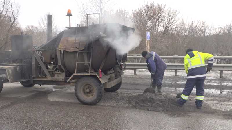 В Старом Осколе срочно отремонтируют 10 тысяч квадратных метров дорог