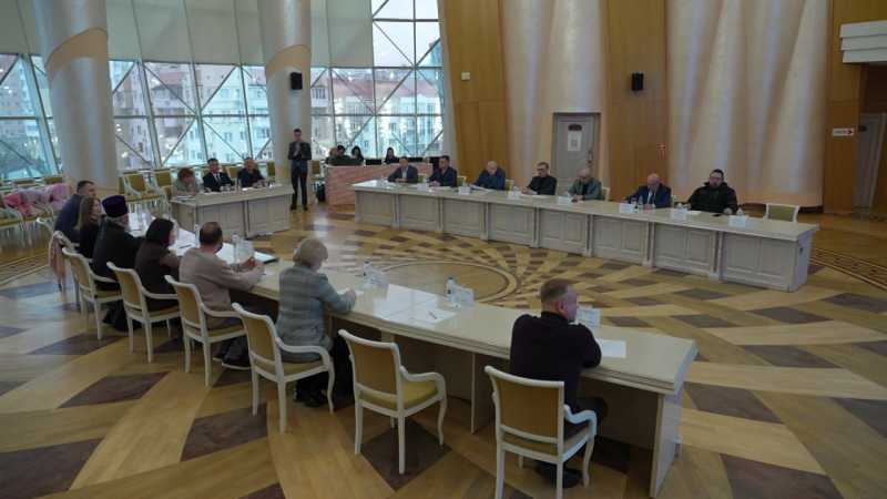 В Белгороде провели заседание общественного совета при областном УМВД