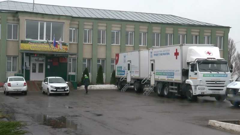 «Поезд здоровья» приехал в вейделевское село Николаевка