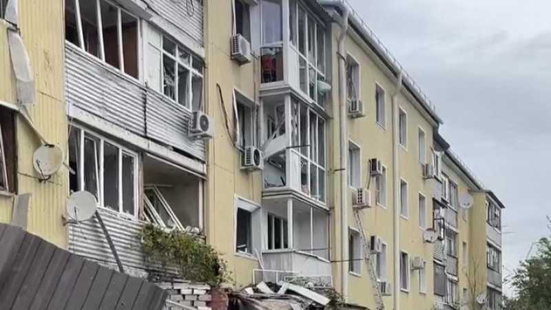 Вячеслав Гладков пообещал личный контроль за восстановлением МКД в Масловой Пристани