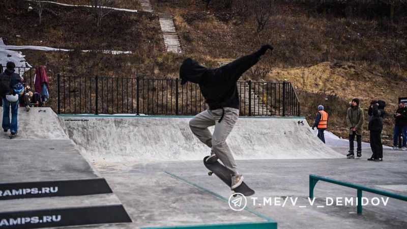 В Белгороде в этом году появится ещё один скейт-парк