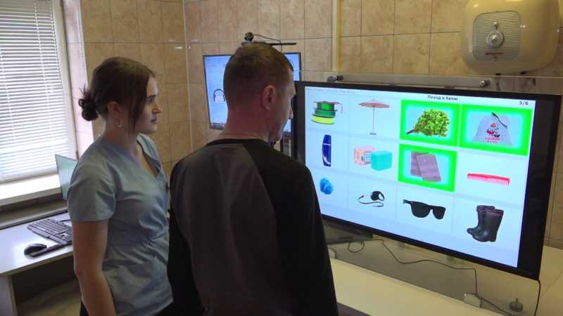 В Чернянской ЦРБ появились новые тренажёры и специализированные аппараты