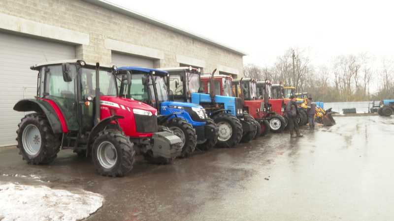 В Прохоровском округе проводят техосмотр сельхозтехники