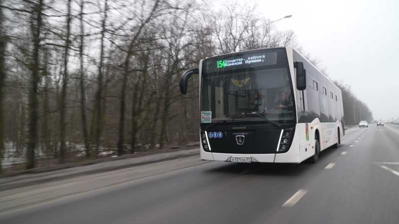 В Старом Осколе автобус №154 теперь заезжает в Обуховку