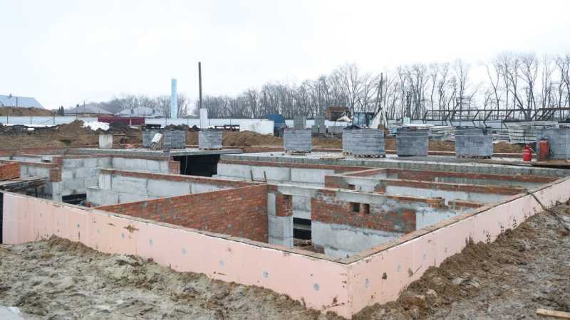 Строительство детского сада в Терновке завершат до конца 2027 года