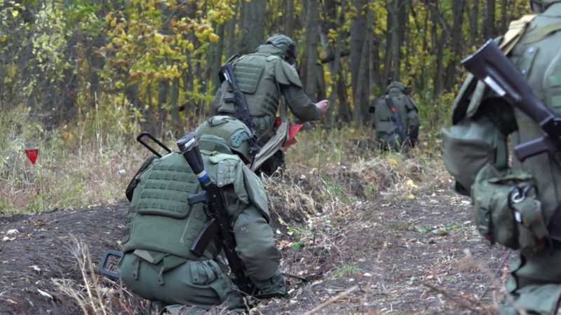 Белгородцев предупредили об опасности мин в приграничье