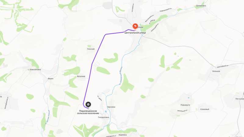 В Прохоровском округе отремонтируют участок дороги протяжённостью 8,3 км