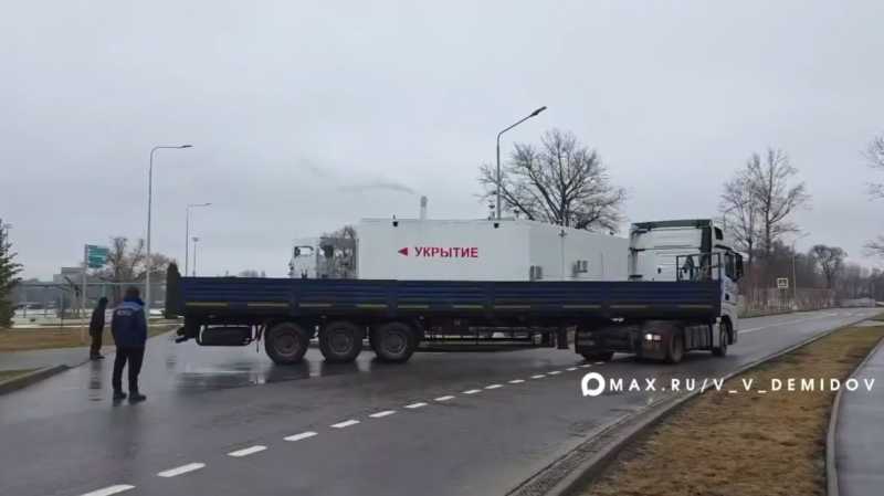 В места массового отдыха в Белгороде вернули укрытия