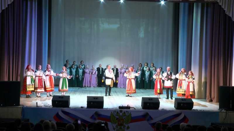 В Алексеевке прошёл концерт в честь Года единства народов России